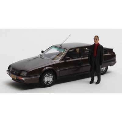 CX Turbo 2 met figuur 1:43 CX Turbo 2 met figuur 1:43